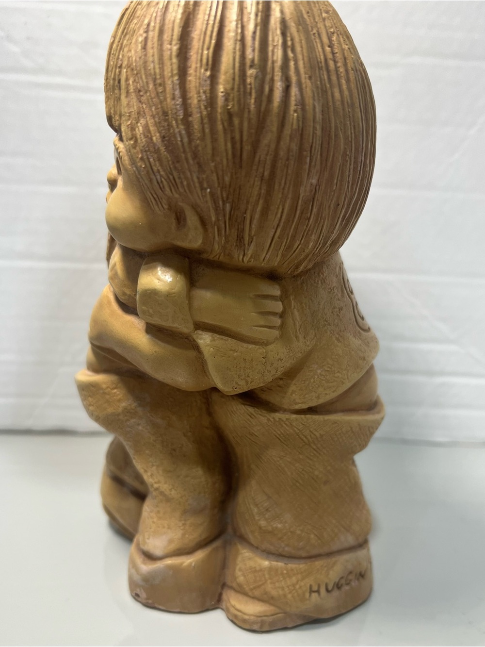 Vintage Bill Mack Fannykins Huggin N Lovin Boy Girl Figurine Resin - Picture 3 of 9